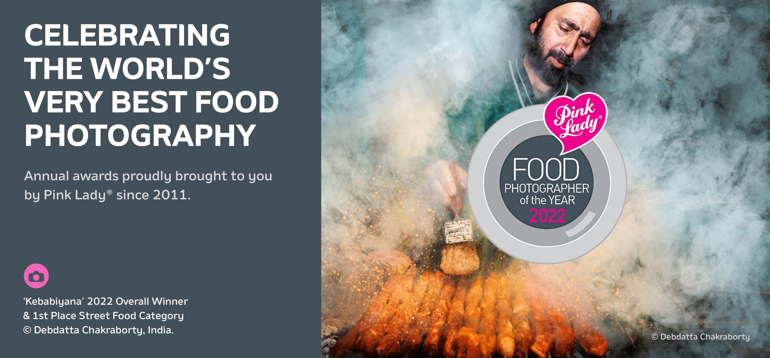 Pink Lady food Photographer of the Year