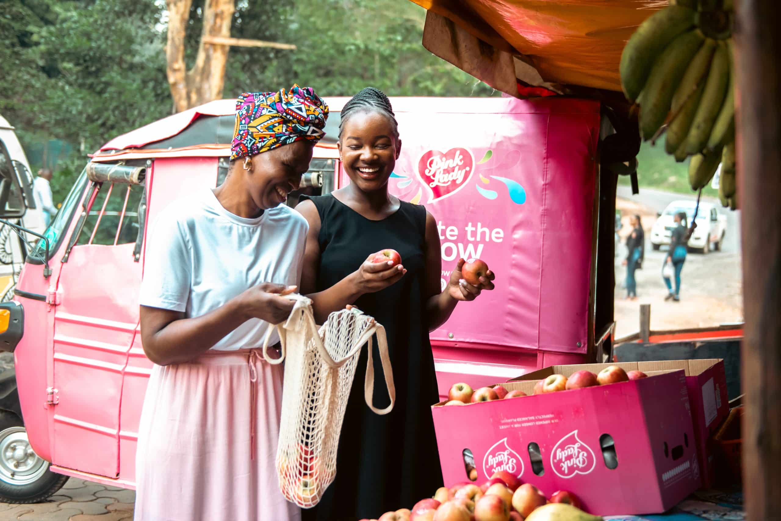 Celebrating the universal appeal of Pink Lady® apples in Kenya